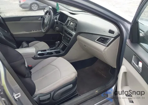 2015 Hyundai Sonata Se z USA, uszkodzony, nr VIN 5NPE24AFXFH048949